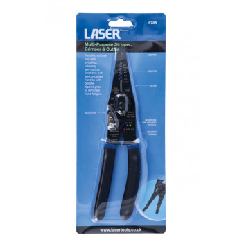 LASER Multi-Purpose Stripper ,Crimper & Cutter
