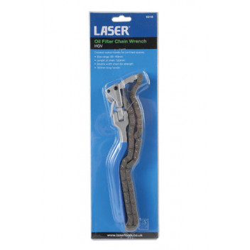 LASER Oil Filter Chain Wrench - HGV