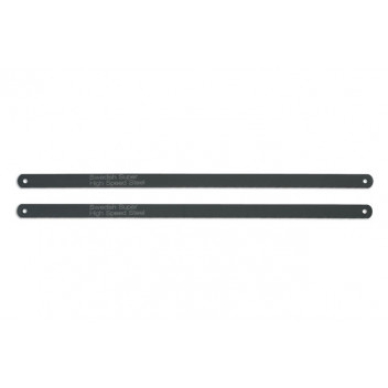 LASER HSS Hacksaw Blades 18TPI 2pc