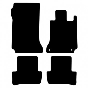 Carpet Mat Set MERC MB05 C CLASS 07>14 Automatic