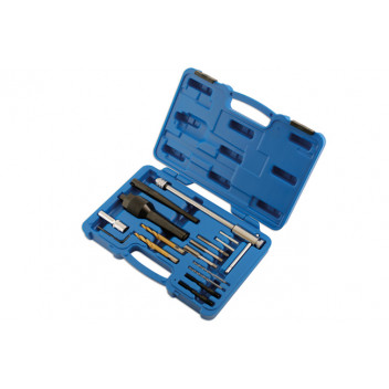 LASER Damaged Glow Plug Removal Set (LA5377 and LA5378 drill