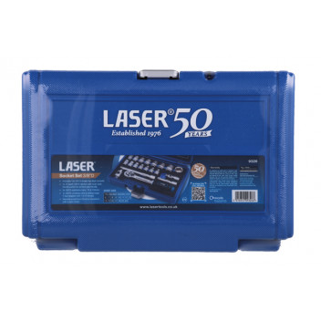 LASER Socket Set 3/8D - 20pc - 50th Anniversary"