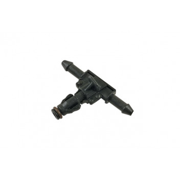 CONNECT Fuel line 2 way angled connector - pack 5