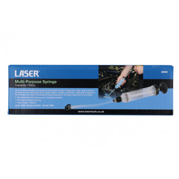LASER Multi Purpose Syringe 120cc