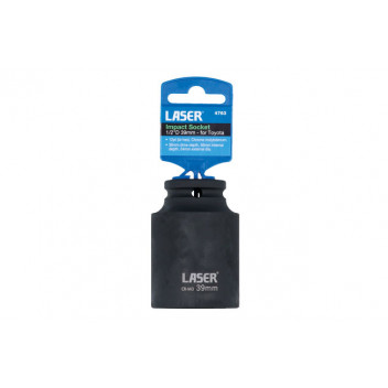 LASER Air Impact Socket 39mm - Toyota