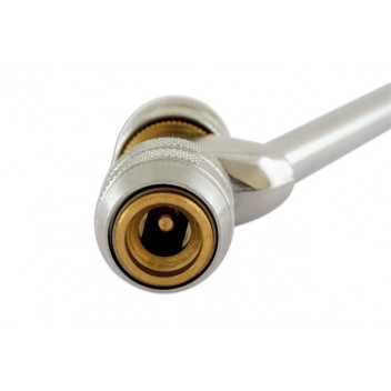 LASER Tyre Valve Connector Twin Head Clip On Valve - Closed