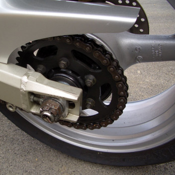 LASER Chain Cleaning Brush