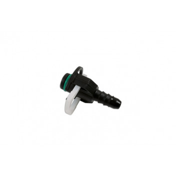 CONNECT Common Rail Quick Release Connector Straight 8mm Pk