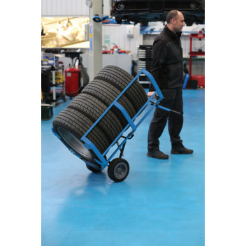 LASER Tyre/Wheel/Barrel Truck