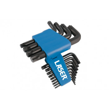 LASER Star Key Set 13pc