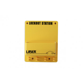 LASER Combined Lockout Station Kit