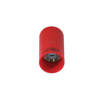 LASER Insulated Socket 1/2D 16mm"