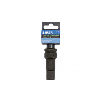 LASER Deep Strut Channel Socket 19mm
