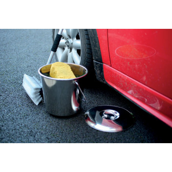 LASER Stainless Steel Bucket 12 litre
