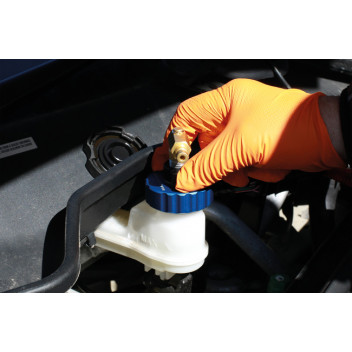 LASER Brake Bleeder Cap - for Tesla Model S & X