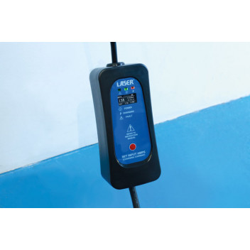 LASER ELECTRICAL VEHICLE CHARGER 240V PORTABLE