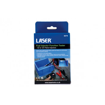 LASER Fuel Injector Function Tester - 5V & 12V Petrol Inject
