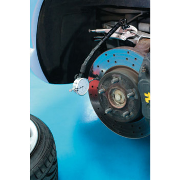 LASER Brake Disc Run Out Kit
