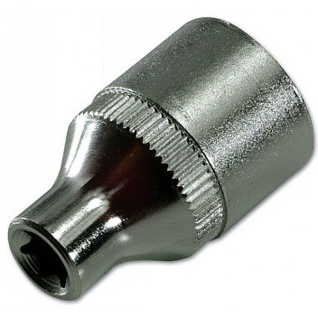 LASER Star Socket 3/8D - E6"