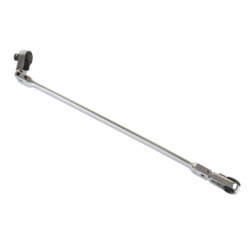 LASER Ratchet - Flexi-head 1/4D x 1/4" Bit Driver"