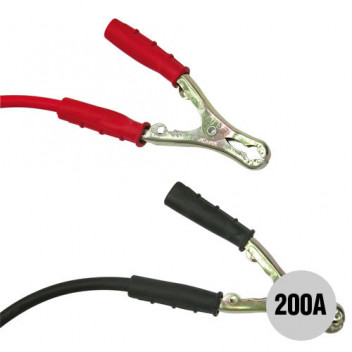 Jump Leads 200amp with Metal Clamps