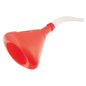 LASER Funnel  135mm Red