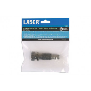 LASER Camshaft Drive Chain Wear Indicator - for BMW MINI