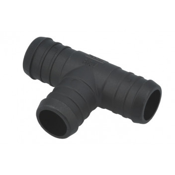 CONNECT Plastic Pipe Joiner T- Piece 25mm 2pc