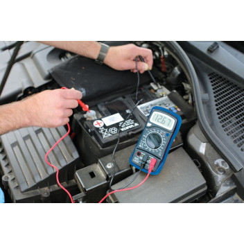 LASER Digital Multimeter CAT III - 600V