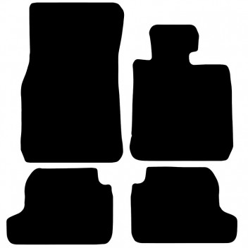 Carpet Mat Set BMW 2 SERIES COUPE 2014>  (4 PIECE + N
