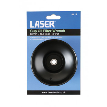 LASER Fuel Filter Wrench 88mm x 15 Flats