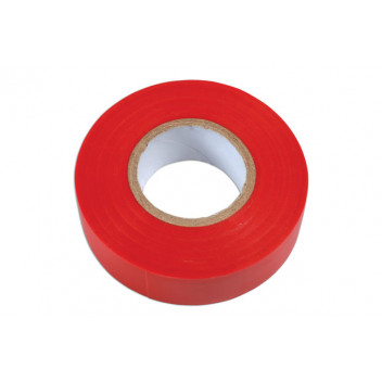CONNECT Red PVC Insulation Tape 19mm x 20m Pk 1