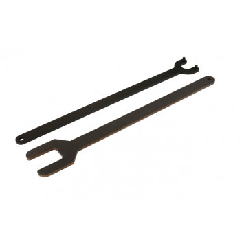 LASER Viscous Fan Wrench Set 2pc - for Ford EcoBlue 2.0 Dies