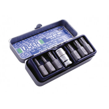 LASER Star Bit Set - 7pc