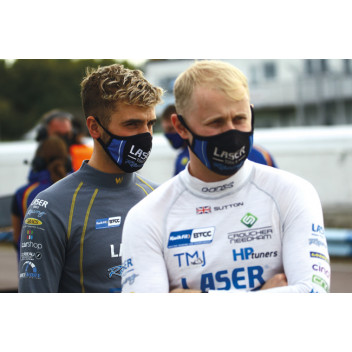 LASER Laser Tools Racing Face Mask