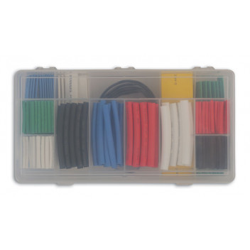 CONNECT Assorted Heat Shrink Sleeving 171pc