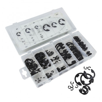 E-CIRCLIP ASSORTMENT 150PCS