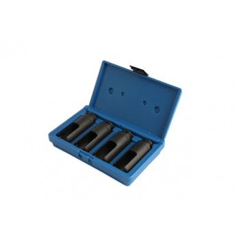 LASER Diesel Injector Nozzle Sockets 1/2D 4pc"
