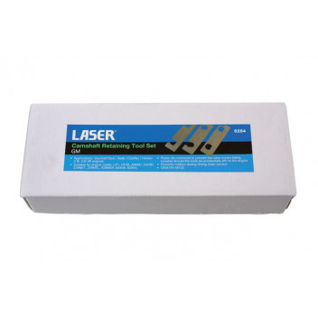 LASER Camshaft Retaining Tool Set - GM
