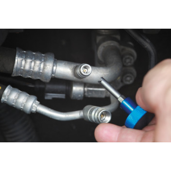 LASER Air Conditioning Valve Core Tool Set 4pc