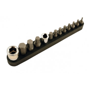 LASER Hex Bit Set - 13pc