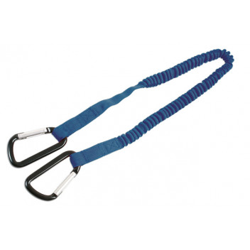 LASER Safety Tool Lanyard - 2 x Hooks /4mm Wire Accessory
