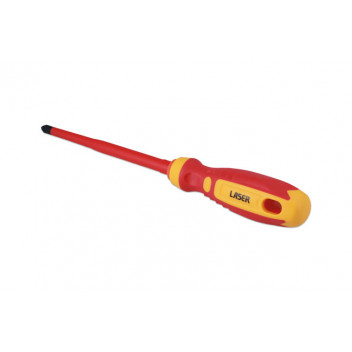 LASER PzDrive Insulated Screwdriver Pz3 x 150mm