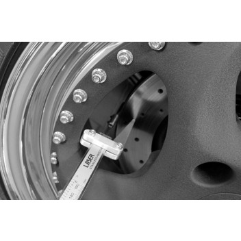 LASER Brake Disc Measurement Gauge