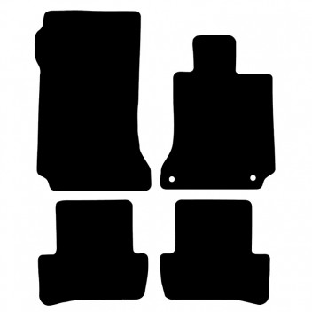 Carpet Mat Set MERC C CLASS 2007> (MANUAL VERSION)