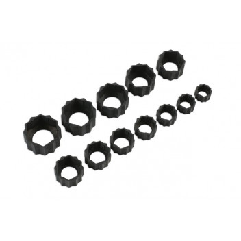 LASER DAMAGED NUT BOLT EXTRACTOR 12PC