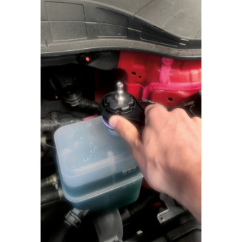 LASER COOLANT PRESSURE TEST CAP FOR HYUNDAI AND KIA