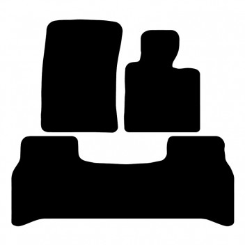 Carpet Mat Set RANGE ROVER 2007- (3 PC)