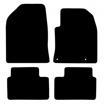 Carpet Mat Set KIA CEED Manual 2018 STANDARD