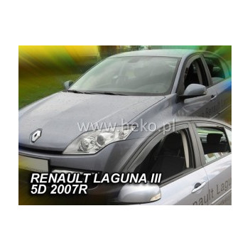 RENAULT LAGUNA MK3 5D (FRONTS) 2007>2015